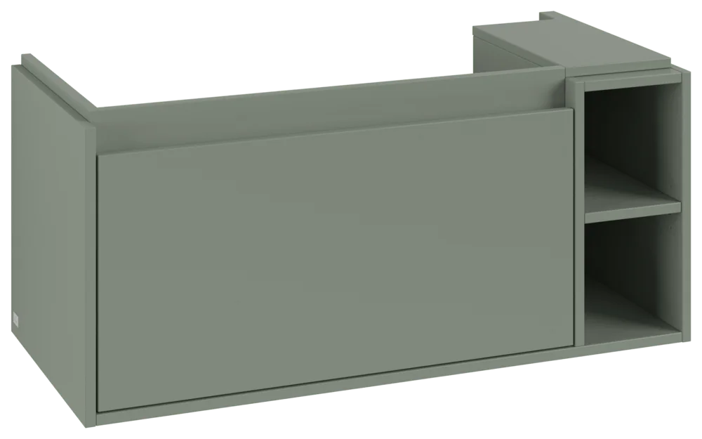 Villeroy & Boch Skyla Waschbeckenunterschrank C79100, 972x436x439 mm, Soft Green