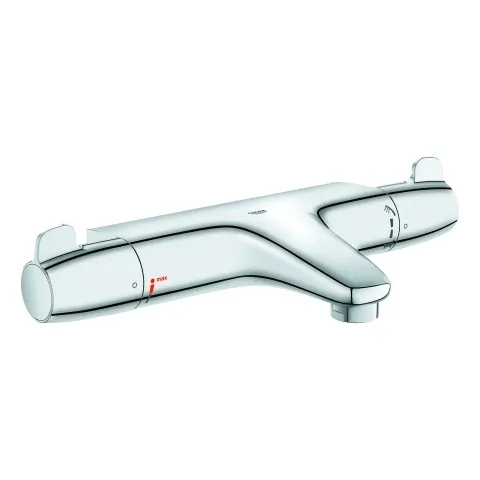 Thermostat-Wannenbatterie Grohtherm Special 34671, Wandmontage, ohne S-Anschlüsse und Abdeckungen, chrom Thermostat-Wannenbatterie Grohtherm Special 34671, Wandmontage, ohne S-Anschlüsse und Abdeckungen, chrom