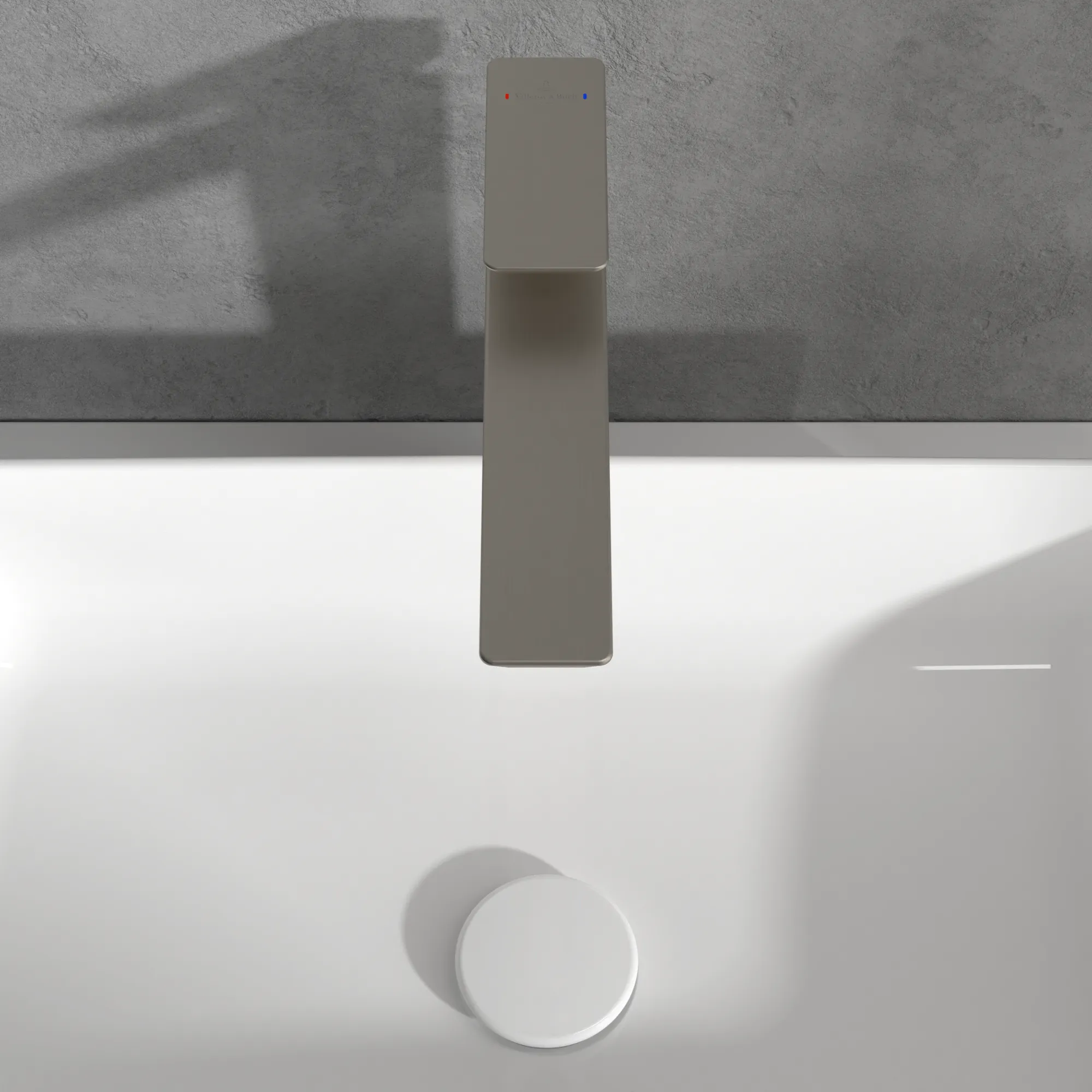 Villeroy & Boch Subway 3.0 Einhebel-Waschtischarmatur erhöhter Montage, Brushed Nickel Matt, 51 x 238 x 295 mm, mit verstellbarem Strahlregler und AirPlus-Technologie Villeroy & Boch Subway 3.0 Einhebel-Waschtischarmatur erhöhter Montage, Brushed Nickel Matt, 51 x 238 x 295 mm, mit verstellbarem Strahlregler und AirPlus-Technologie