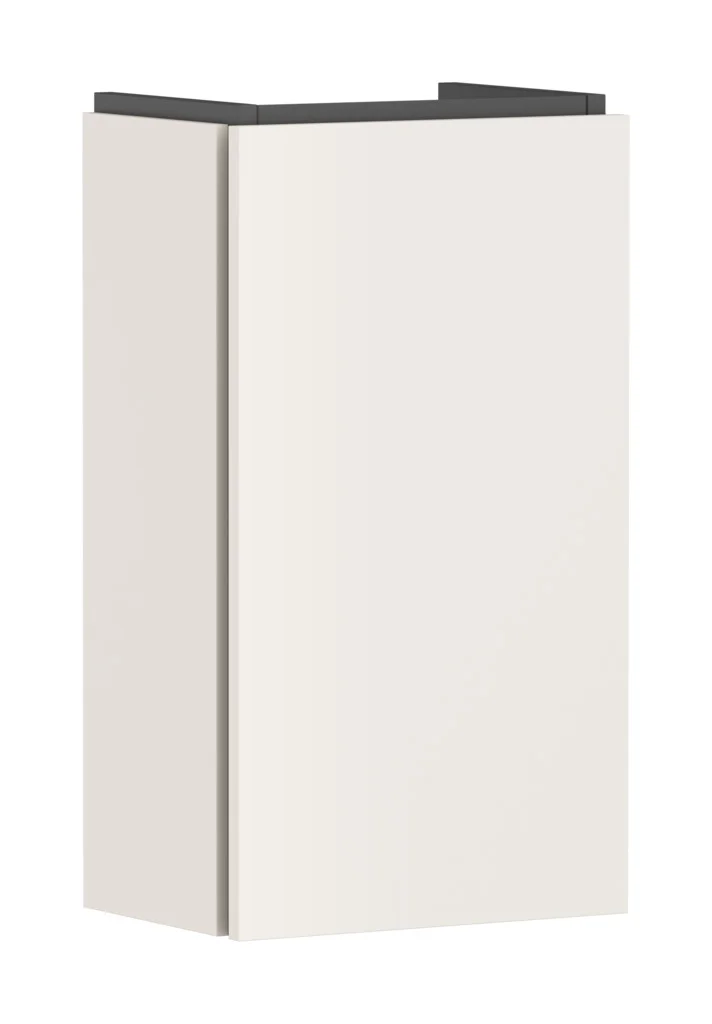 Hansgrohe Waschtischunterschrank Xilesa E Sandbeige Matt, 340x240 mm, mit Türanschlag rechts und SoftClose-Funktion