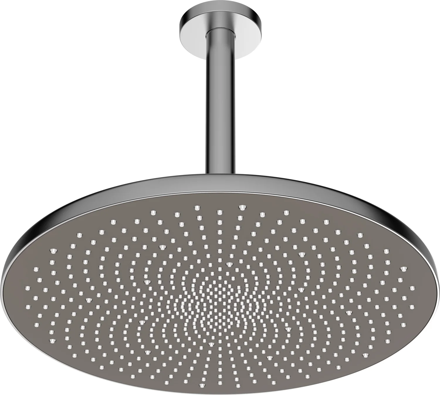 HansaAURELIA Kopfbrause HansaAURELIA 4727 1-strahlig d 300 mm Stahl gebürstet HansaAURELIA Kopfbrause HansaAURELIA 4727 1-strahlig d 300 mm Stahl gebürstet
