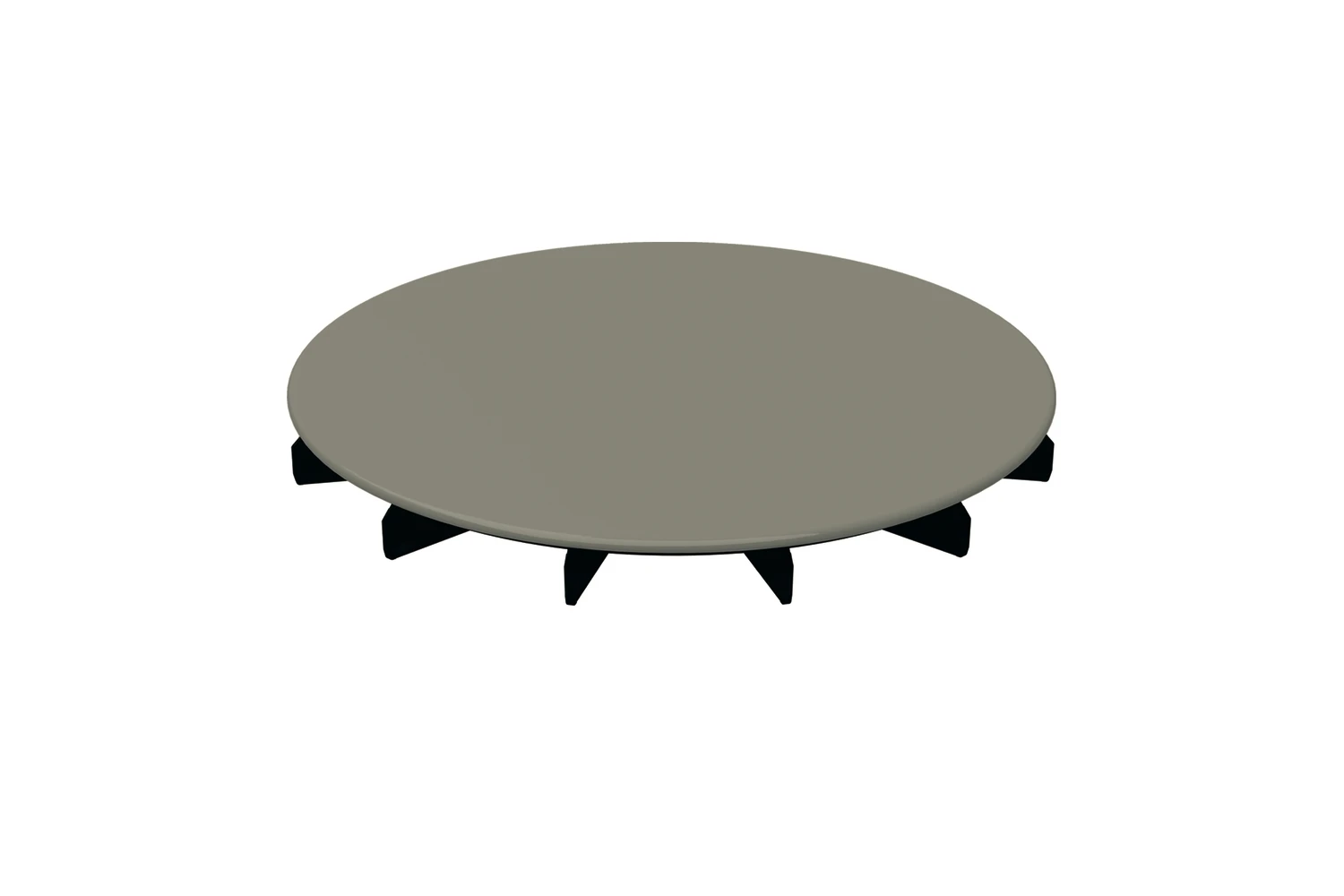 Bette Ablaufdeckel für „BetteAir“ glasiert Modell Y102 ⌀ 193,6 cm in Cashmere Bette Ablaufdeckel für „BetteAir“ glasiert Modell Y102 ⌀ 193,6 cm in Cashmere