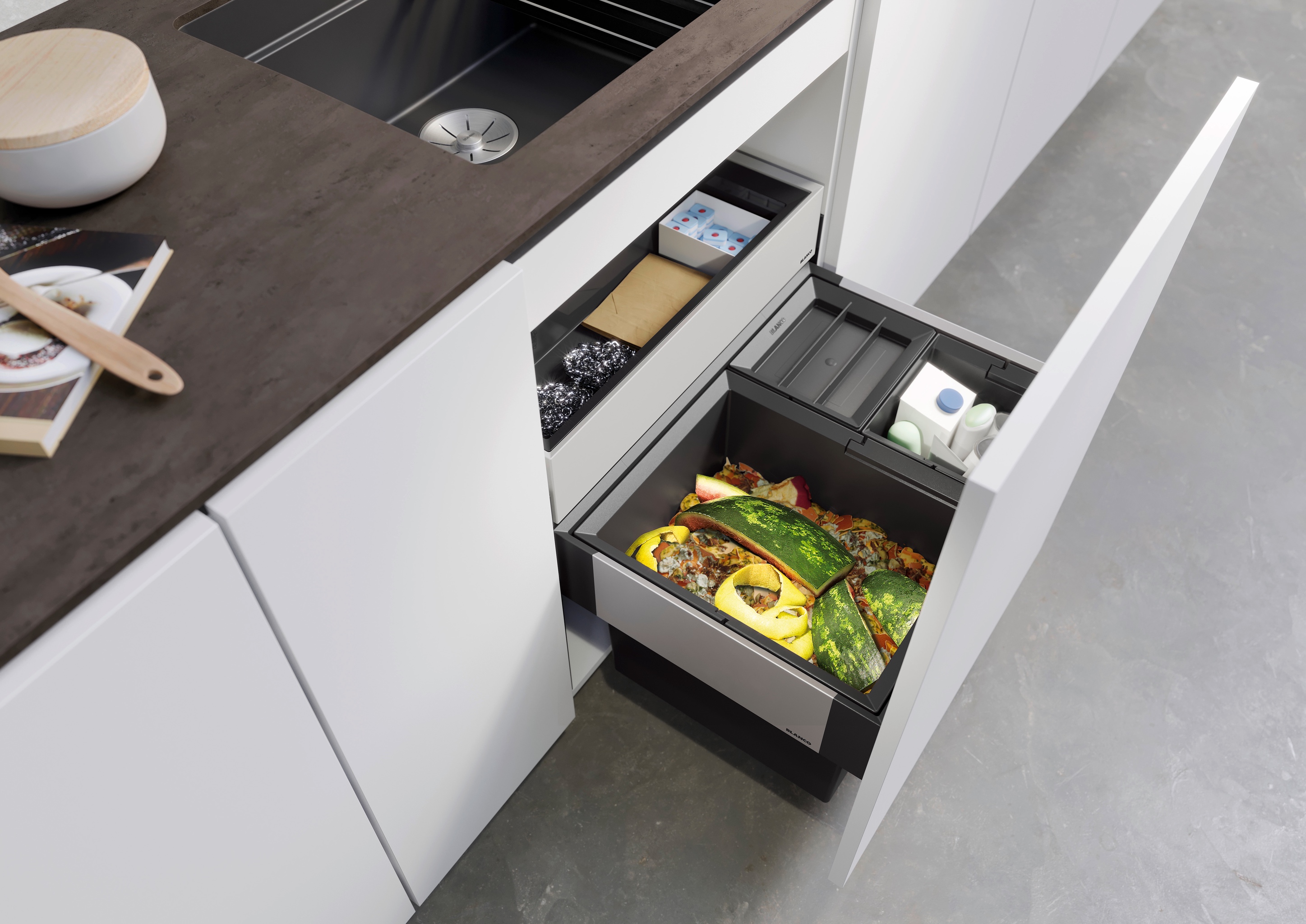 BLANCO SELECT II XL 60/3 Orga BLANCO SELECT II XL 60/3 Orga