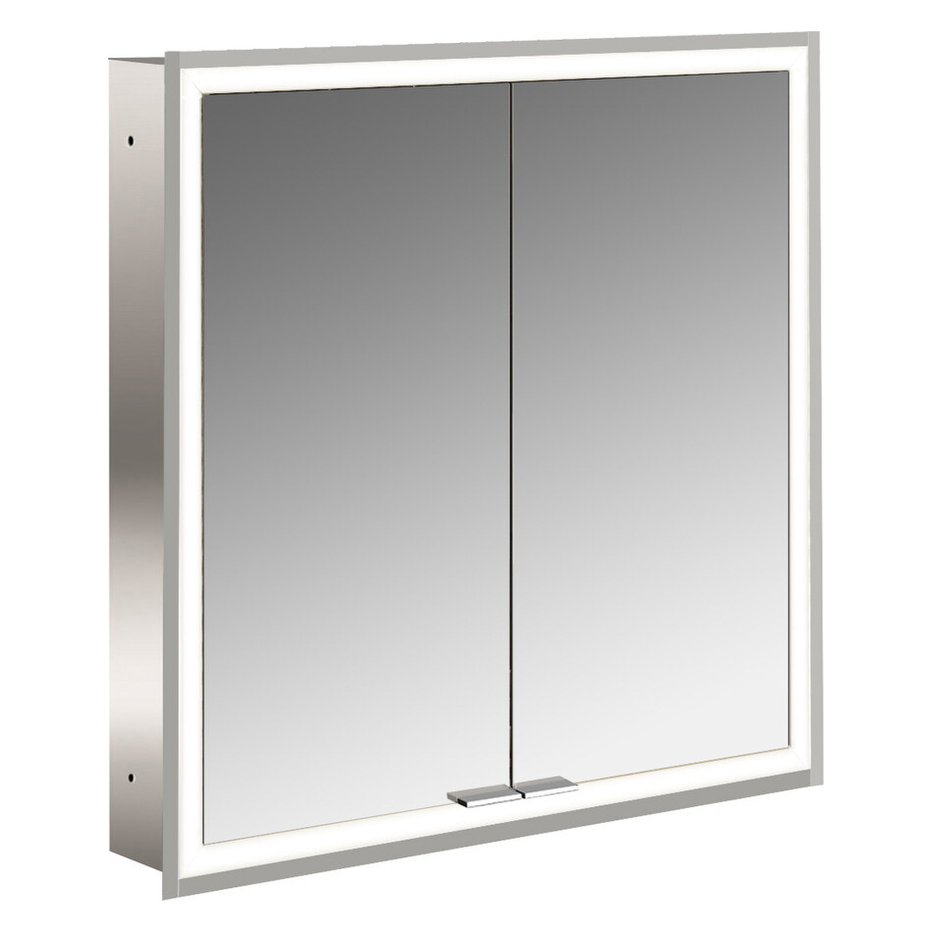 emco Unterputz-Spiegelschrank „asis prime“ 60 × 70 × 16,7 cm 