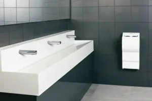 Ideal Standard Sensor-Wand-Waschtischarmatur Sensorflow A7560AA, chrom Ideal Standard Sensor-Wand-Waschtischarmatur Sensorflow A7560AA, chrom