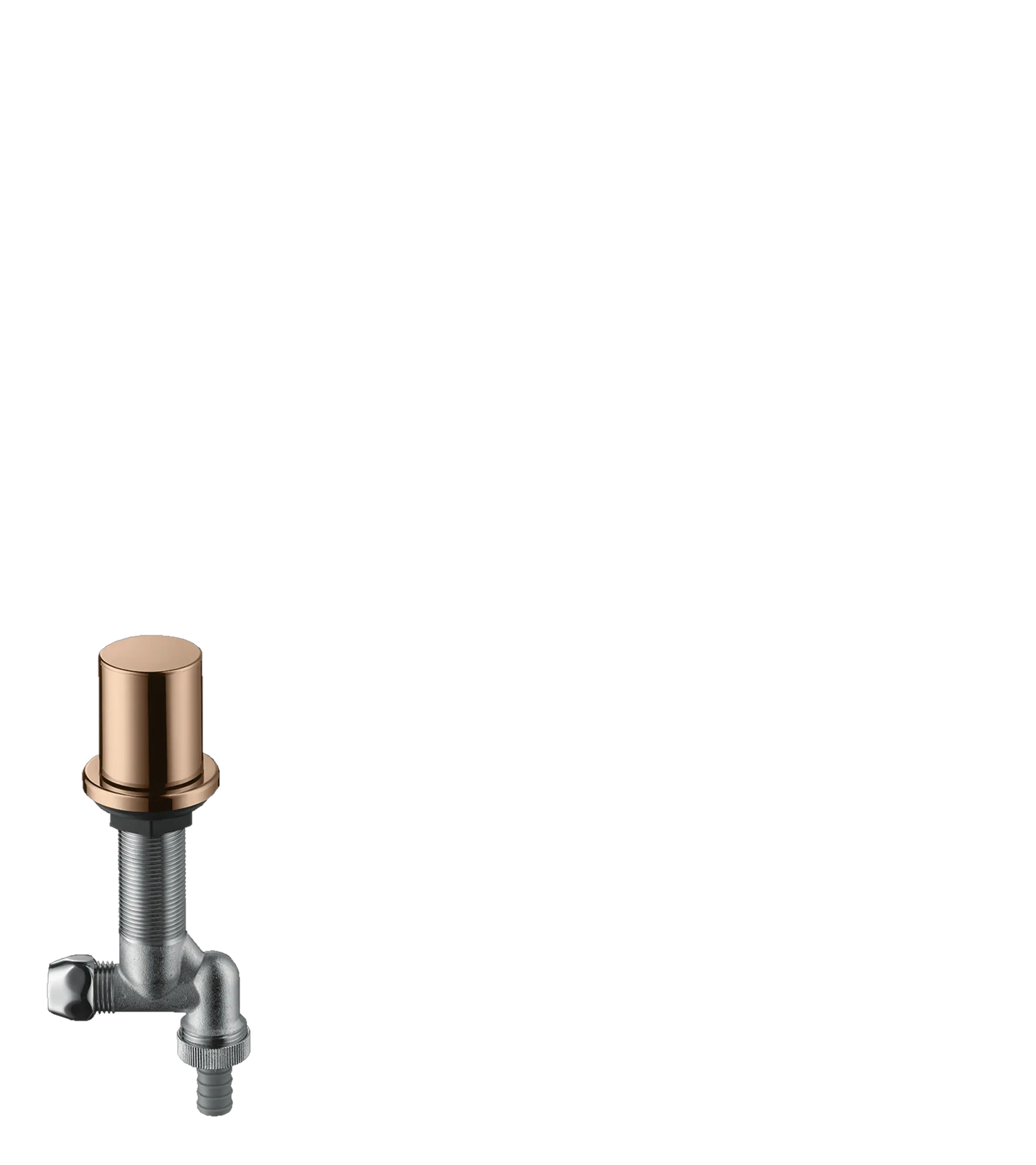 Hansgrohe Axor Ventile ohne AXOR Küchen-Geräteabsperrventil, Polished Red Gold Farbe: Polished Red Gold