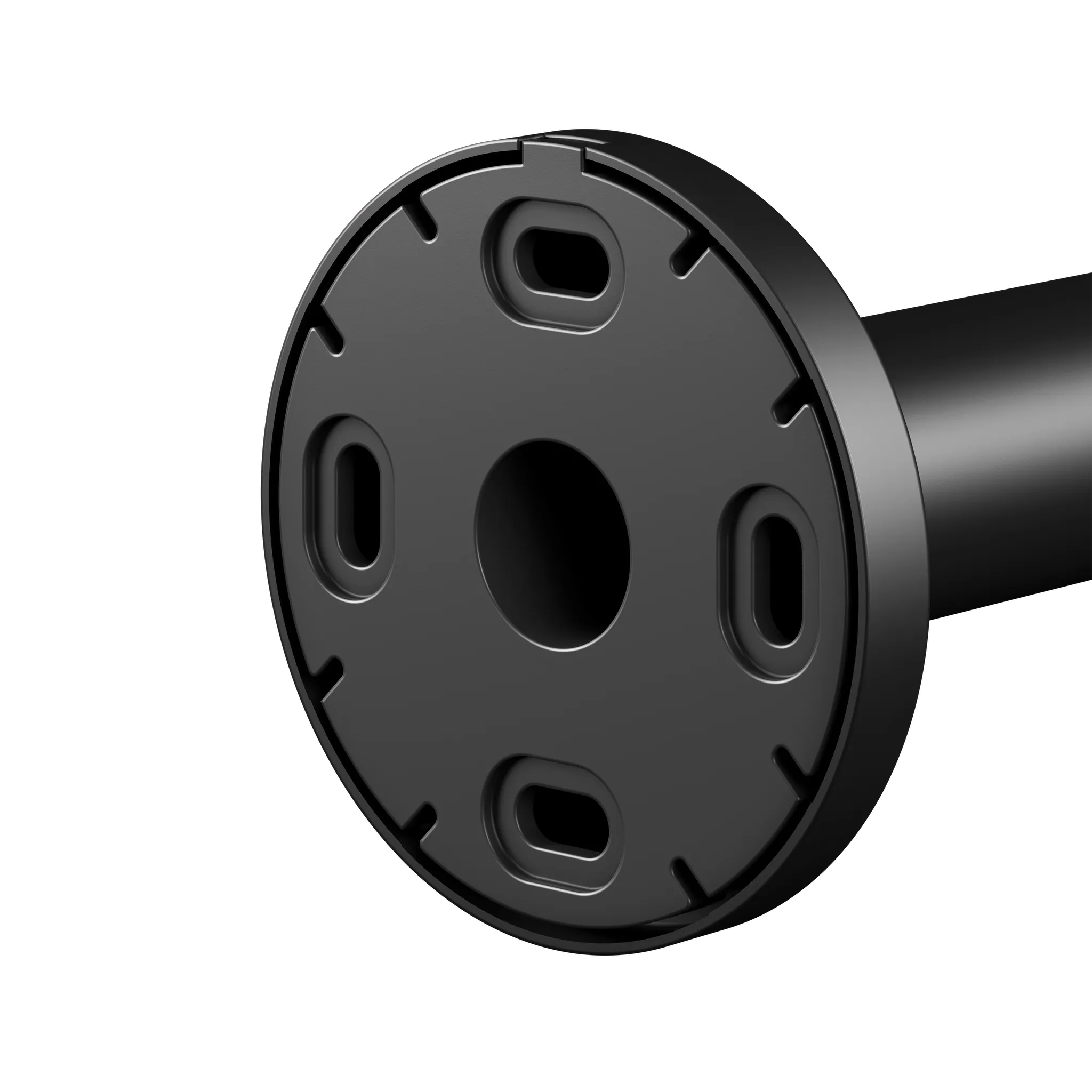 Plan 14911370000 Handtuchhaken mit Türpuffer 91 mm schwarz