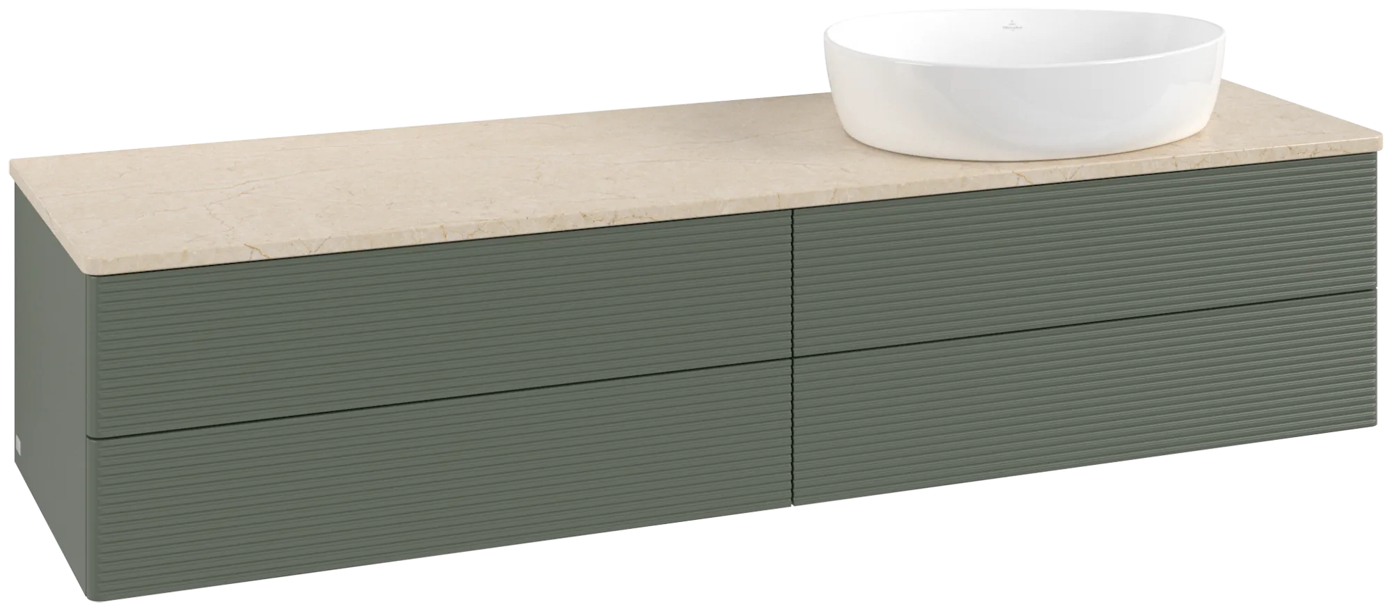 Villeroy & Boch Antao Waschbeckenunterschrank L27_1 1600x360x500mm