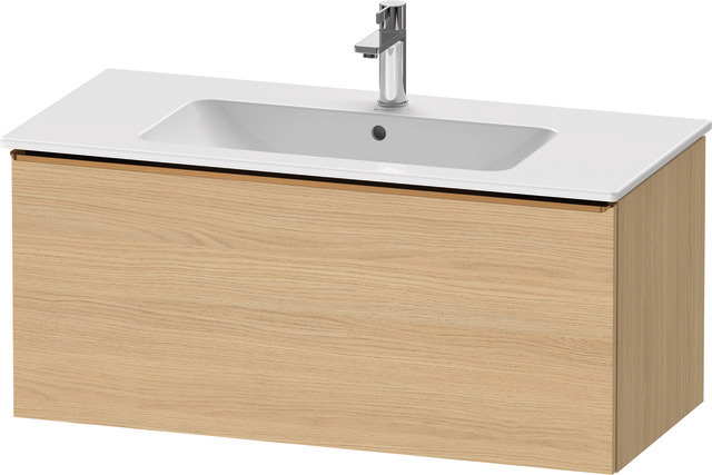 Duravit Waschtischunterschrank wandhängend „D-Neo“ 101 × 44 × 46,2 cm