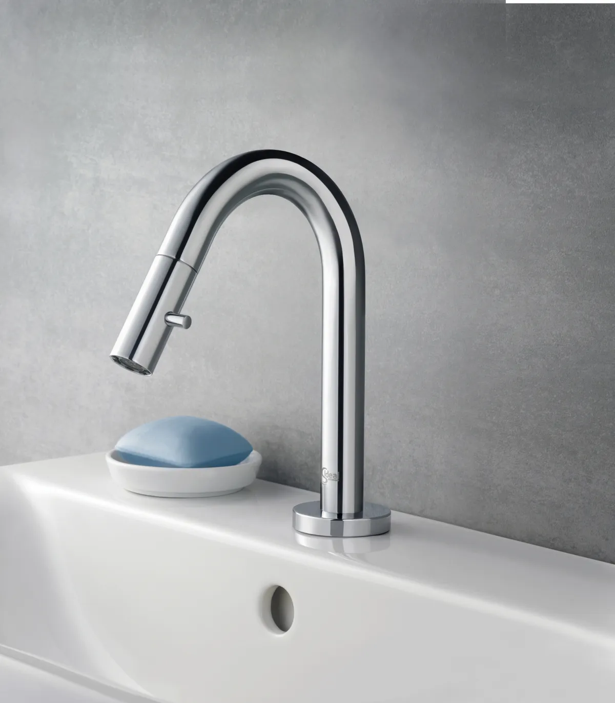 Ideal Standard Standventil Ceraline, Ausladung 126mm, Chrom Ideal Standard Standventil Ceraline, Ausladung 126mm, Chrom