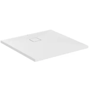 Ideal Standard Quadrat-Brausewanne Ultra Flat Evo, Seidenweiß, 900x900x35 mm, bodengleicher Einbau, Antirutsch-Oberfläche Klasse C Ideal Standard Quadrat-Brausewanne Ultra Flat Evo, Seidenweiß, 900x900x35 mm, bodengleicher Einbau, Antirutsch-Oberfläche Klasse C