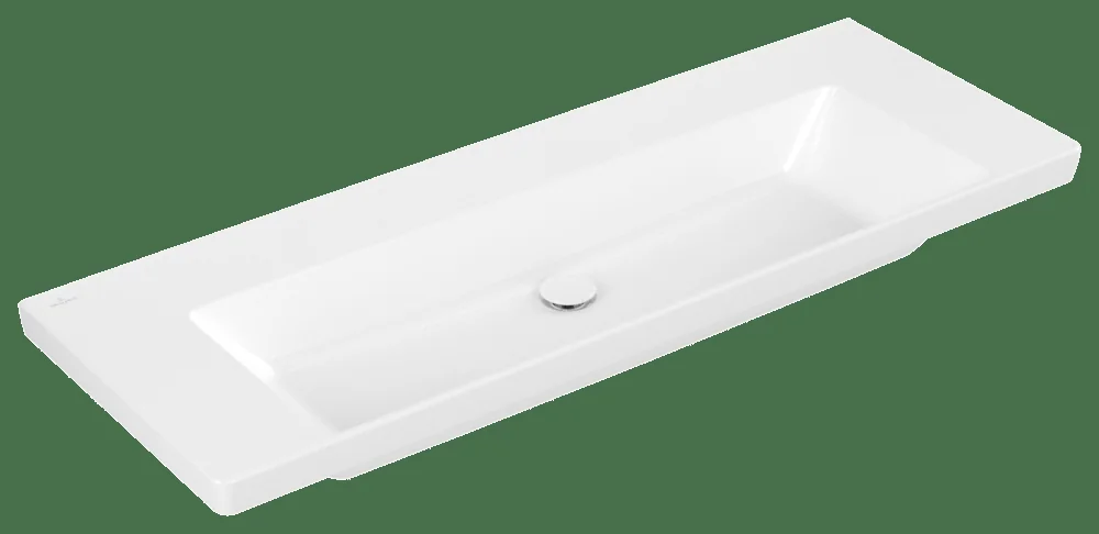 Villeroy & Boch Subway 3.0 Schrankwaschtisch 1300x475mm Rechteck ohne Überlauf Weiß Alpin Villeroy & Boch Subway 3.0 Schrankwaschtisch 1300x475mm Rechteck ohne Überlauf Weiß Alpin