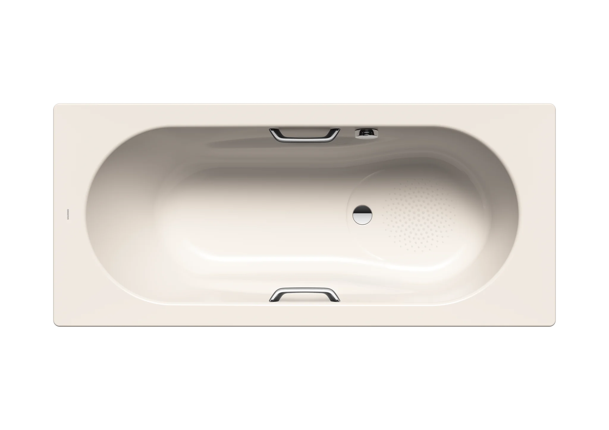 Kaldewei VAIO SET STAR Badewanne, 1800x800 mm, pergamon, Perl-Effekt, Antislip