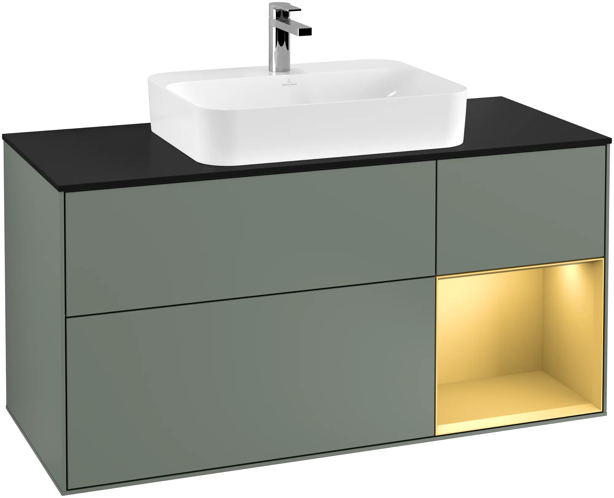 Villeroy & Boch Finion Waschbeckenunterschrank F42 1200x603x501mm