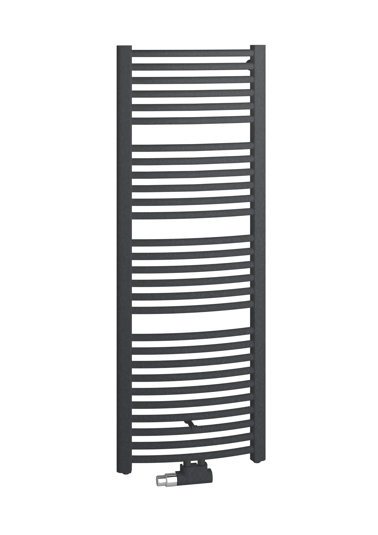 Kermi Heizkörper „Basic®-50 R“ 52,4 × 177 cm in Anthracite Grey