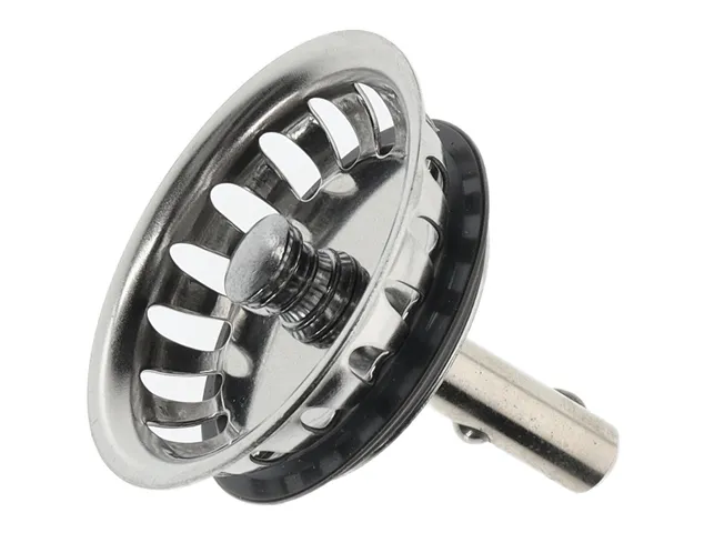 Handbetätigtes Körbchen für Restebecken Zubehör 940884, 65 x 80 mm, Verchromt Handbetätigtes Körbchen für Restebecken Zubehör 940884, 65 x 80 mm, Verchromt