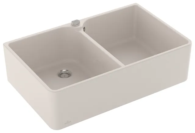 Villeroy & Boch Küchenspülbecken „Spülstein“ 795 × 500 × 220 mm in Crema