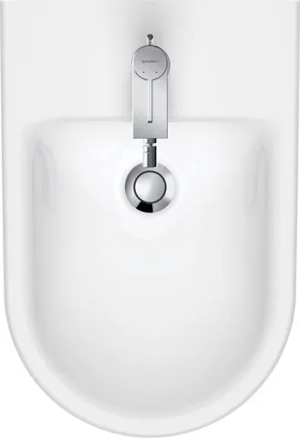 Duravit Wand-Bidet „D-Neo“, Befestigung verdeckt 37 × 54 × 27 cm