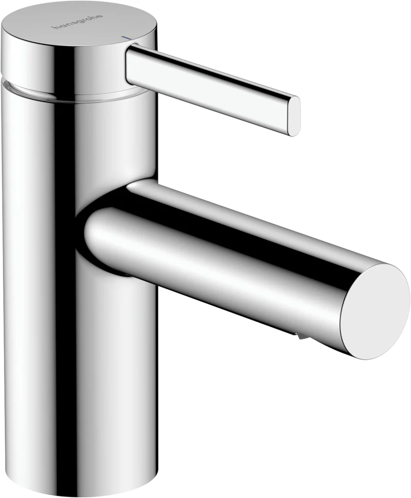 Hansgrohe Zesis S Standventil 70, Chrom, Festauslauf, max. Durchfluss 5 l/min bei 3 bar, Ausladung 111 mm, Auslaufhöhe 106 mm, Anschluss G 1/2, DN15