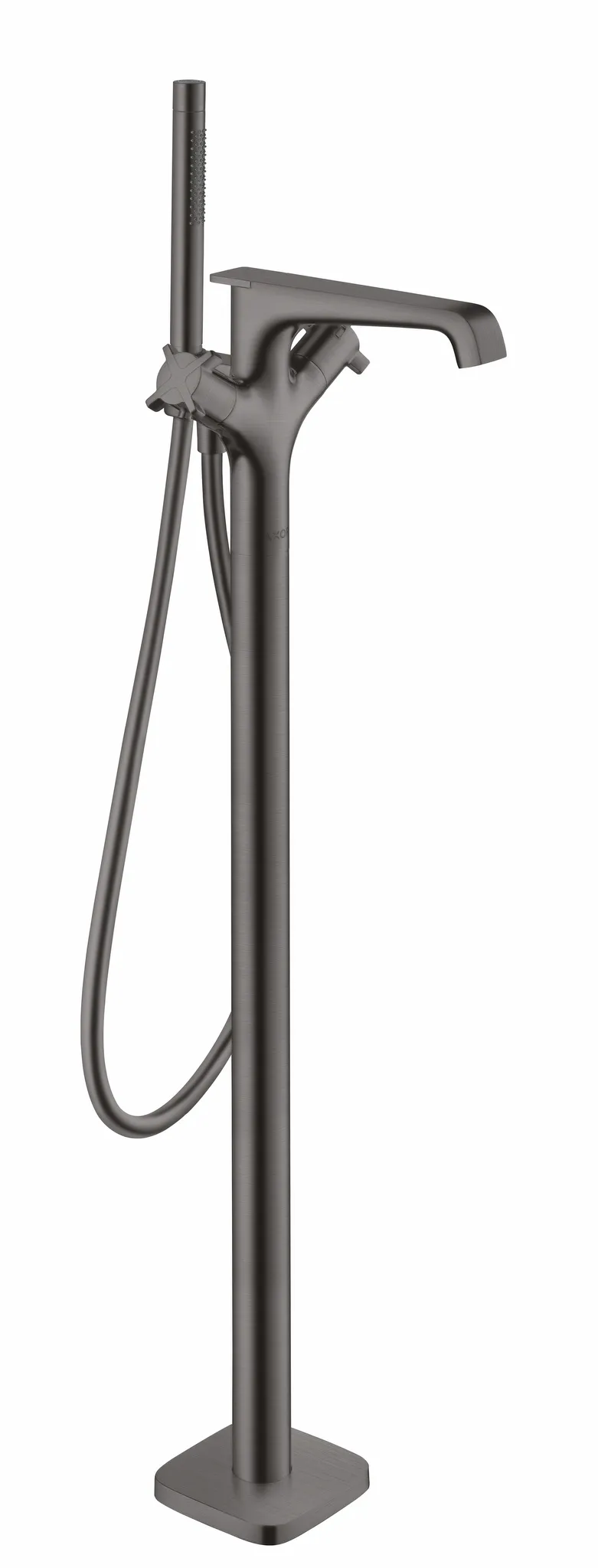 Hansgrohe AXOR Citterio E Wannenthermostat bodenstehend, Brushed Black Chrome