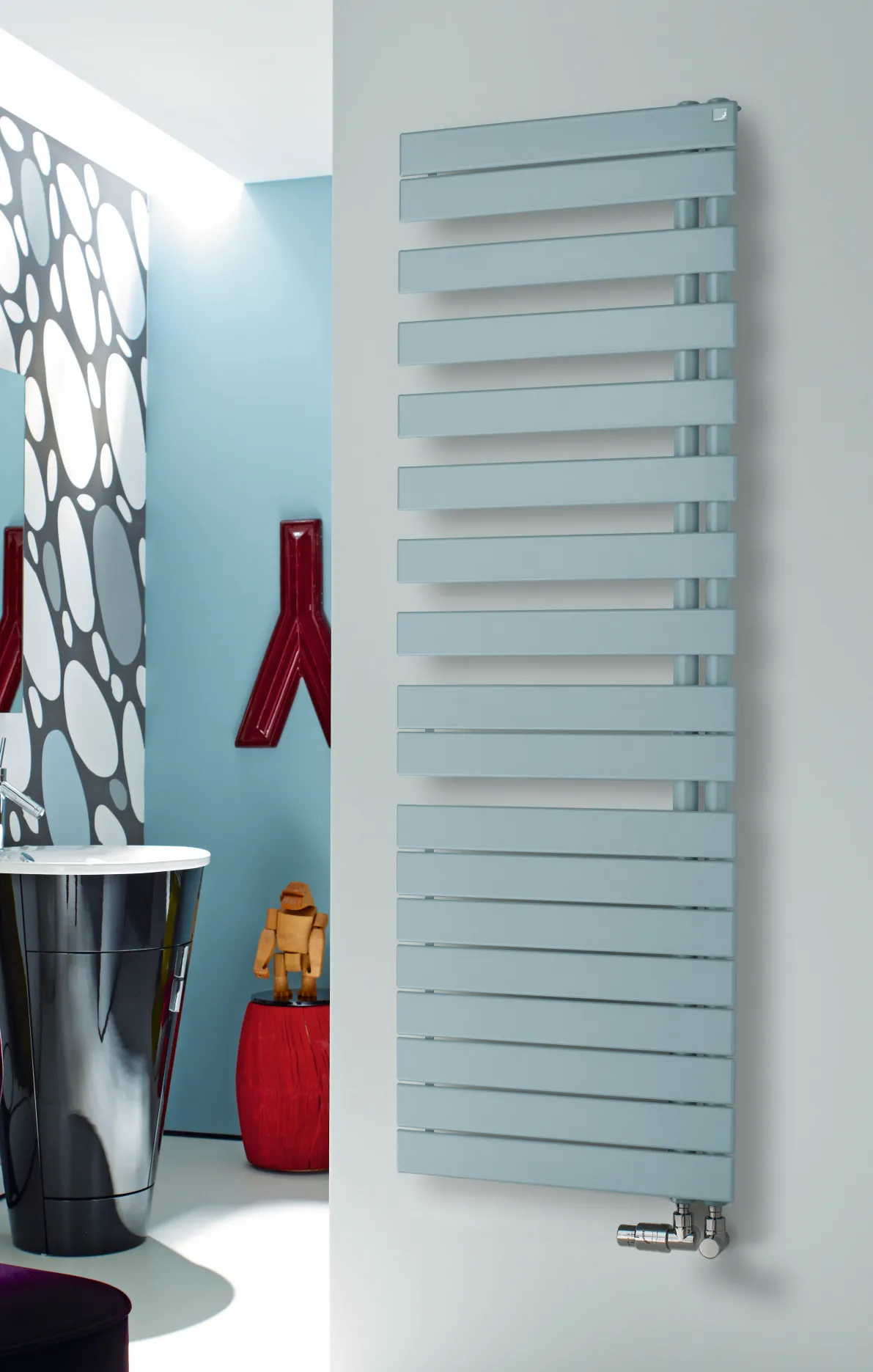 Zehnder Design-Heizkörper „Roda Spa Asym“ für Warmwasser-Zentralheizung mit 50 mm-Seitenanschluss 55 × 118,3 cm in Champagne Zehnder Design-Heizkörper „Roda Spa Asym“ für Warmwasser-Zentralheizung mit 50 mm-Seitenanschluss 55 × 118,3 cm in Champagne