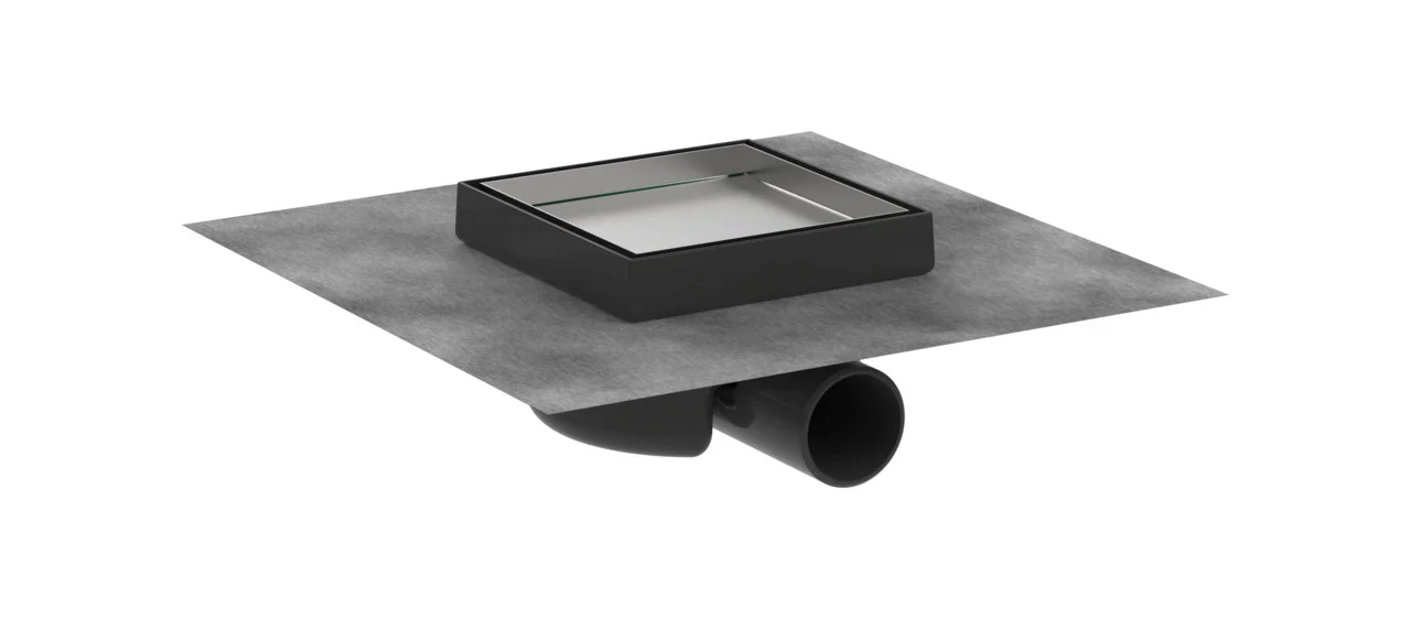 Hansgrohe RainDrain Spot Komplettset Punktablauf 150x150 mm Edelstahl V2A, rückseitig befliesbar, bis zu 35 l/min Ablaufleistung Hansgrohe RainDrain Spot Komplettset Punktablauf 150x150 mm Edelstahl V2A, rückseitig befliesbar, bis zu 35 l/min Ablaufleistung