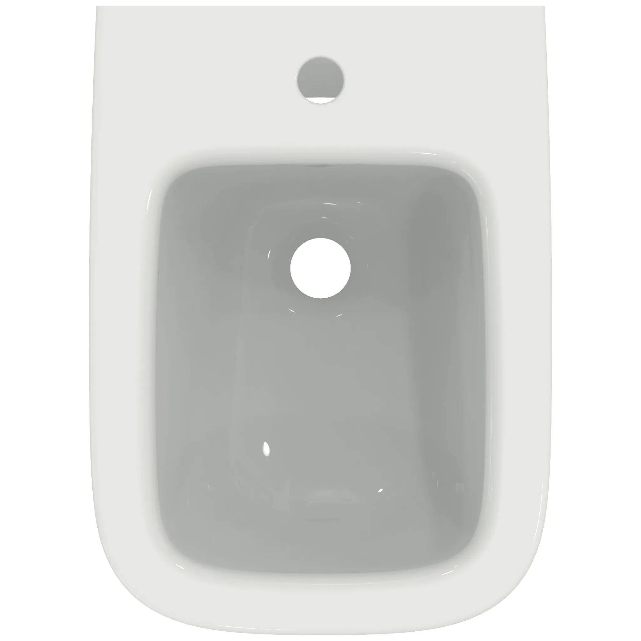 Ideal Standard Bidet „i.lifeS“, Befestigung verdeckt 35,5 × 48 × 40 cm