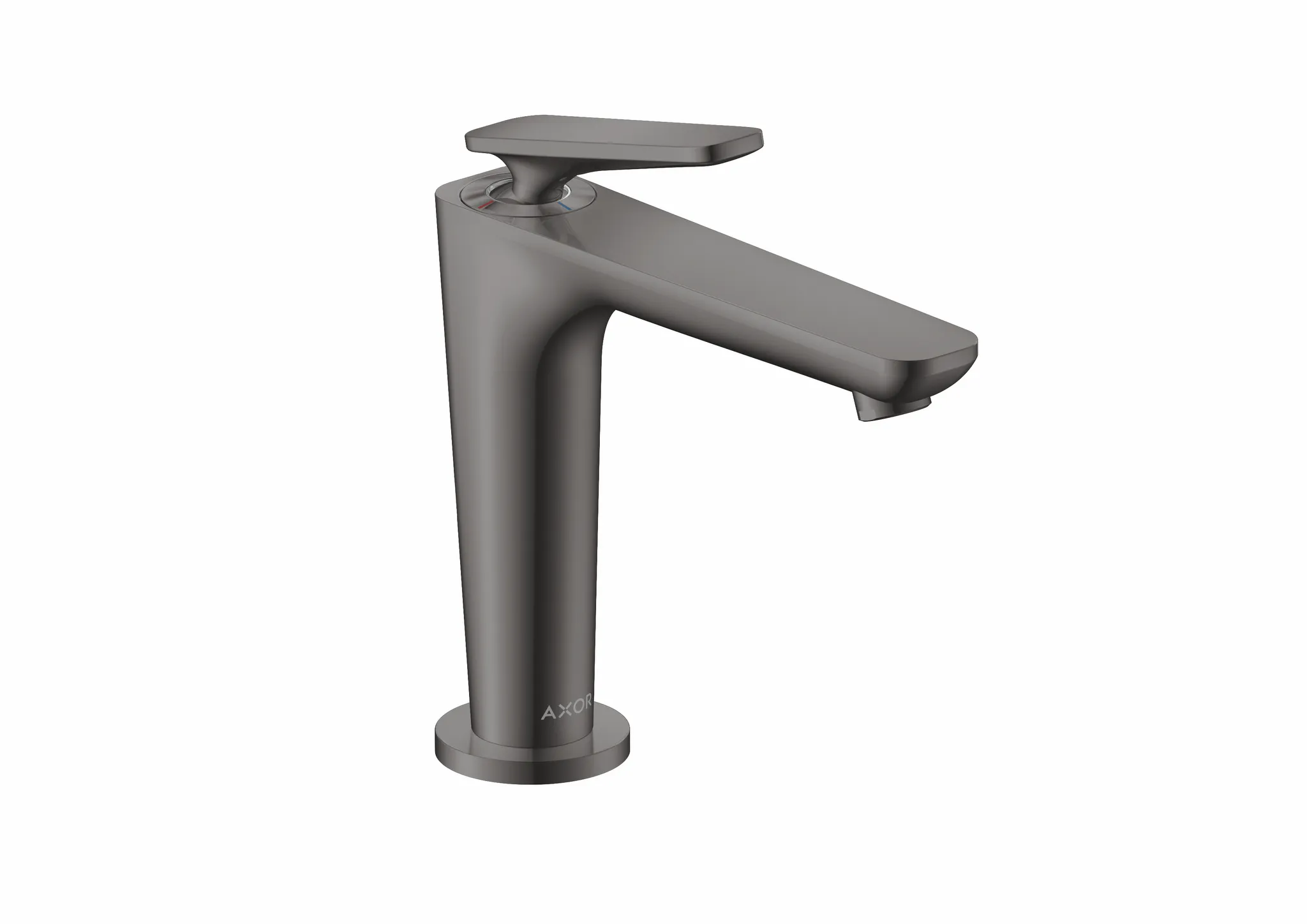 Hansgrohe AXOR Citterio C Einhebel-Waschtischmischer 125 CoolStart, Polished Black Chrome, Ausladung 135 mm, Auslaufhöhe 125 mm Hansgrohe AXOR Citterio C Einhebel-Waschtischmischer 125 CoolStart, Polished Black Chrome, Ausladung 135 mm, Auslaufhöhe 125 mm
