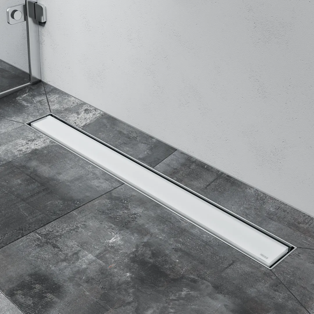 TECE Glas-Ablaufabdeckung „TECEdrainline“