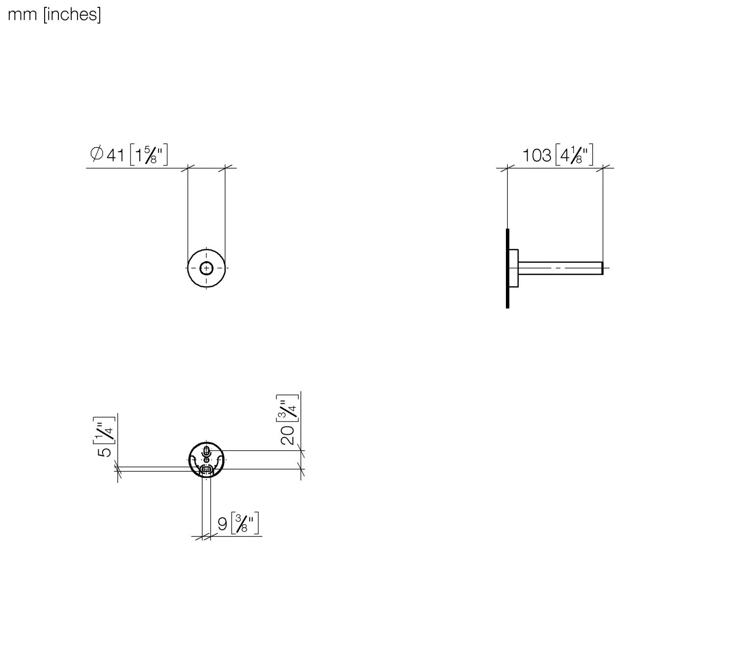 Reserve-Papierrollenhalter SERIENSPEZIFISCH Chrom 83590979 Reserve-Papierrollenhalter SERIENSPEZIFISCH Chrom 83590979