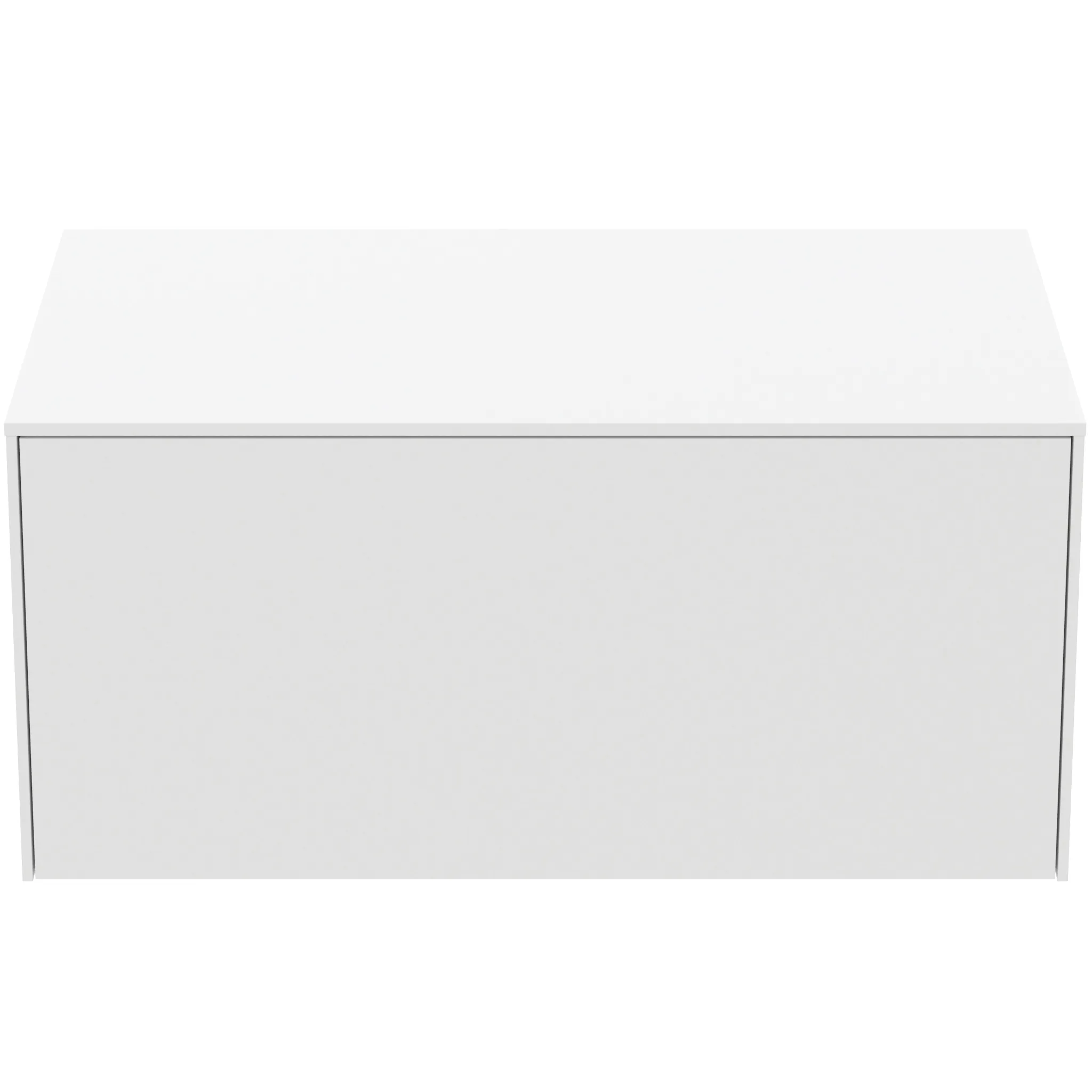 Ideal Standard Waschtischunterschrank „Conca“ 80,2 × 37 × 50,5 cm Weiß matt lackiert