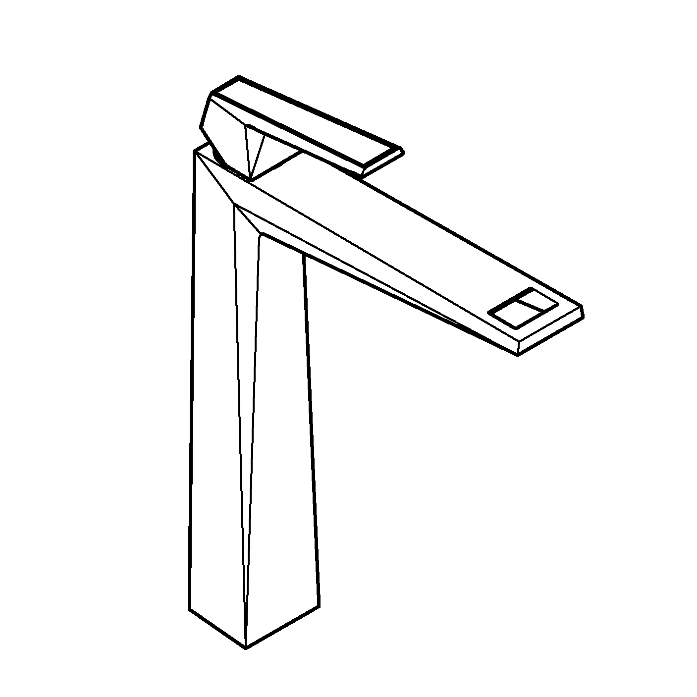 Grohe Allure Brilliant Private Collection Einhand-Waschtischbatterie, ½ XL-Size, Griff mit White Attica Caesarstone Einlagen Grohe Allure Brilliant Private Collection Einhand-Waschtischbatterie, ½ XL-Size, Griff mit White Attica Caesarstone Einlagen