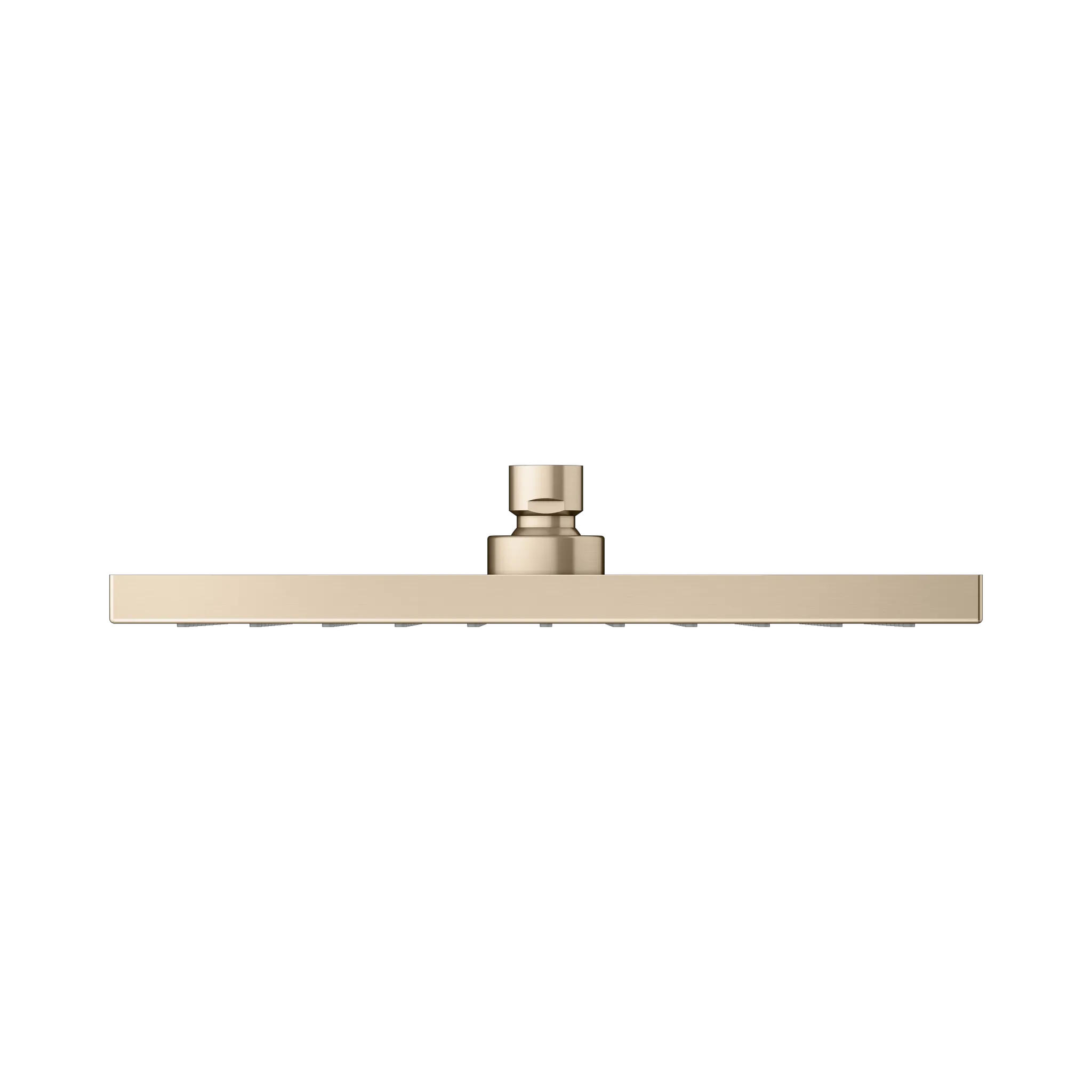 KEUCO Kopfbrause aus Kunststoff 250 x 250 mm Bronze gebürstet KEUCO Kopfbrause aus Kunststoff 250 x 250 mm Bronze gebürstet
