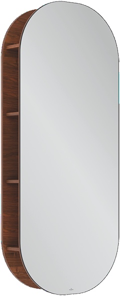 Spiegelregal „Antheus“ 60 × 140 cm 
