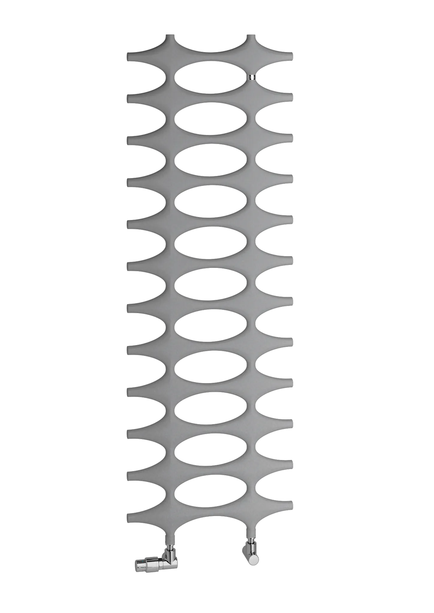 Kermi Design-Elektroheizkörper „Ideos®“ 50,8 × 190,1 cm in glanzsilber Metallic Kermi Design-Elektroheizkörper „Ideos®“ 50,8 × 190,1 cm in glanzsilber Metallic