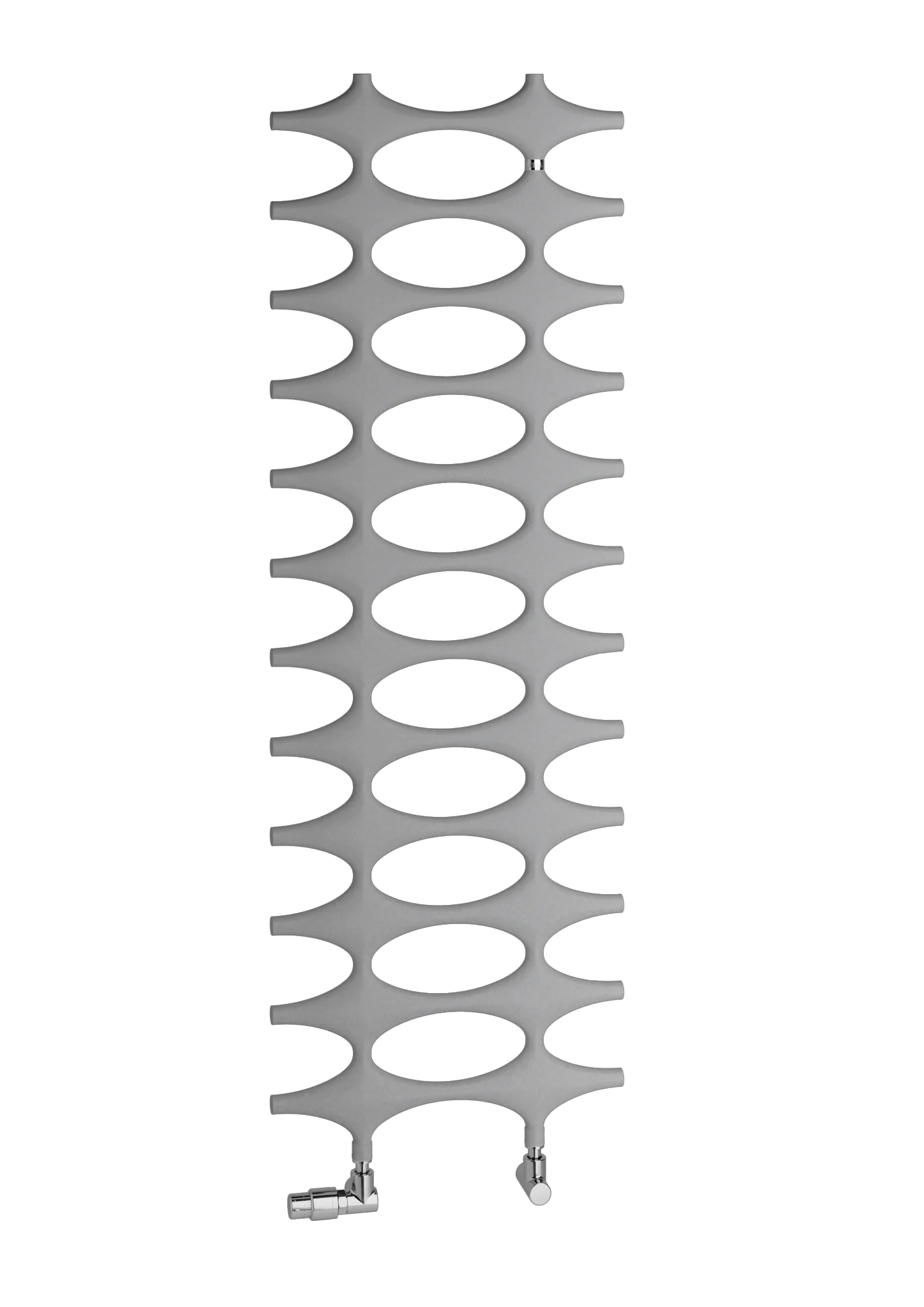 Kermi Design-Heizkörper „Ideos®“ 75,8 × 115,1 cm in glanzsilber Metallic Kermi Design-Heizkörper „Ideos®“ 75,8 × 115,1 cm in glanzsilber Metallic