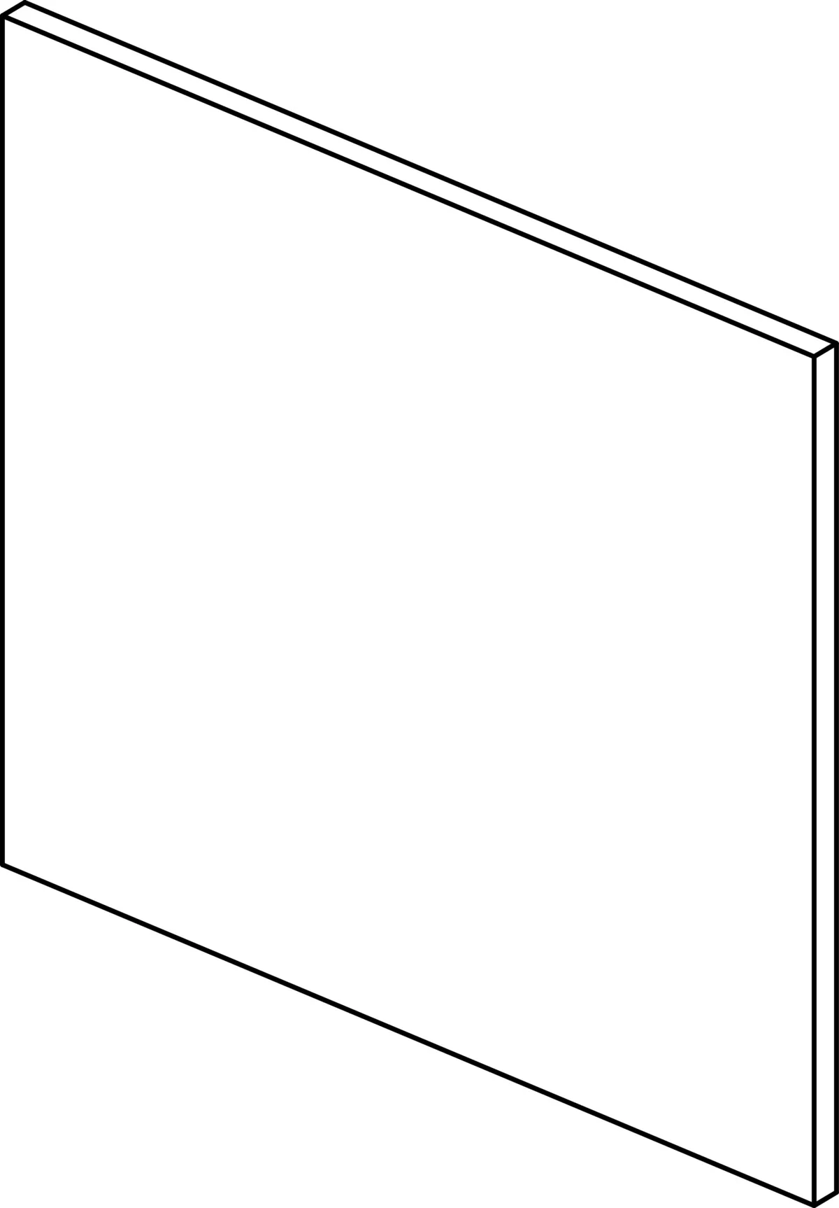Ideal Standard Auszugsfront Conca in Sunset, 580x536mm Ideal Standard Auszugsfront Conca in Sunset, 580x536mm