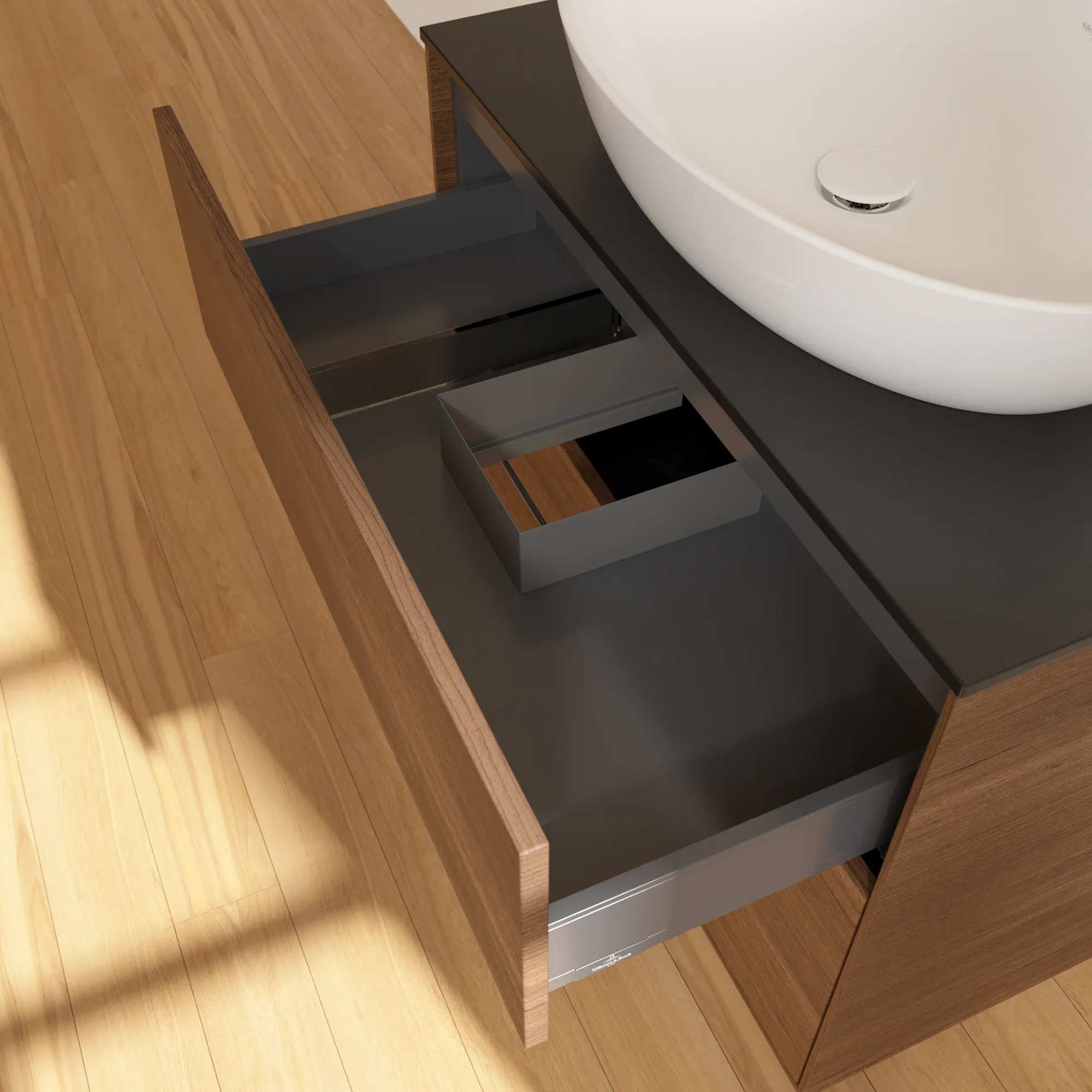 Villeroy & Boch Finion F87 Waschbeckenunterschrank 800x603x501mm