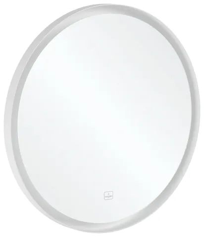Villeroy & Boch Spiegel „Subway 3.0“ ⌀ 712 mm in White Matt Villeroy & Boch Spiegel „Subway 3.0“ ⌀ 712 mm in White Matt