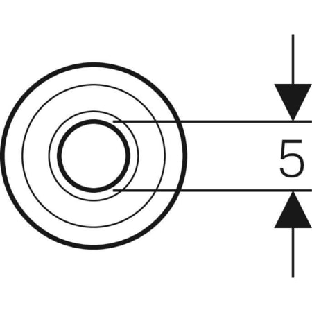 Geberit Zubehör/Ersatzteile für Badezimmerzubehör Geberit Zubehör/Ersatzteile für Badezimmerzubehör