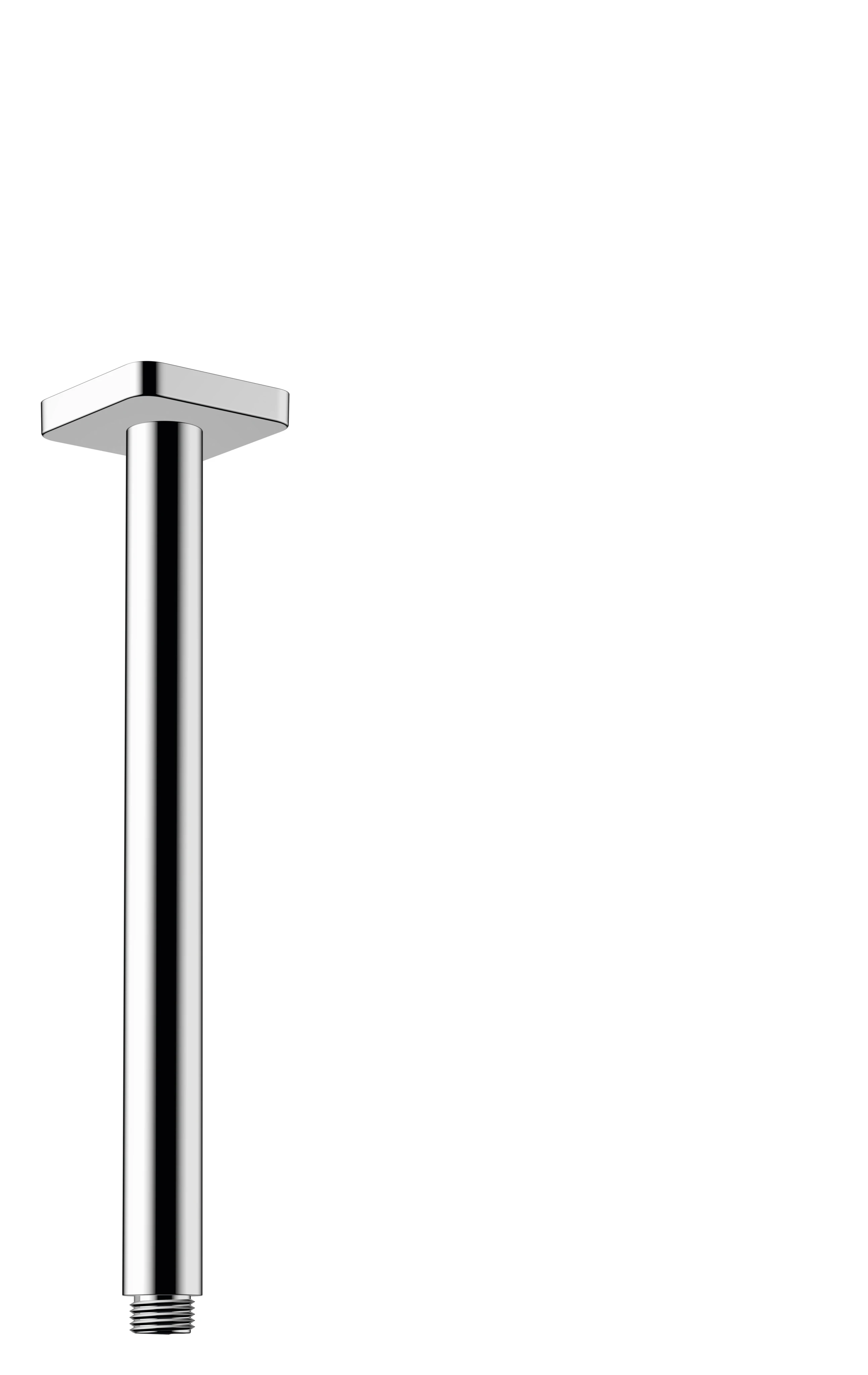 HG Decken-Anschlussstück Vernis Shape DN15 300mm chrom ( )
