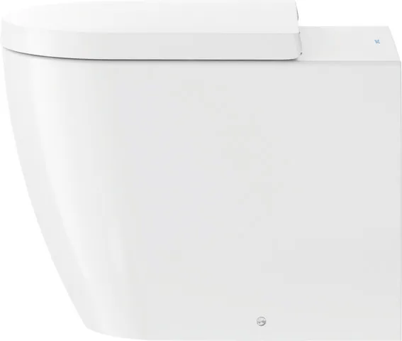 Stand-Tiefspül-WC back to wall „ME by Starck“ 37 × 40 × 60 cm, Abgang waagerecht Stand-Tiefspül-WC back to wall „ME by Starck“ 37 × 40 × 60 cm, Abgang waagerecht