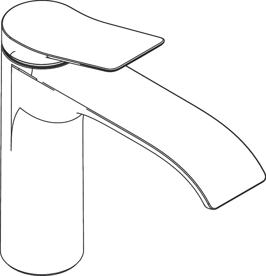 Waschtischmischer 110 Vivenis mit Zugstangen-Ablaufgarnitur chrom Waschtischmischer 110 Vivenis mit Zugstangen-Ablaufgarnitur chrom