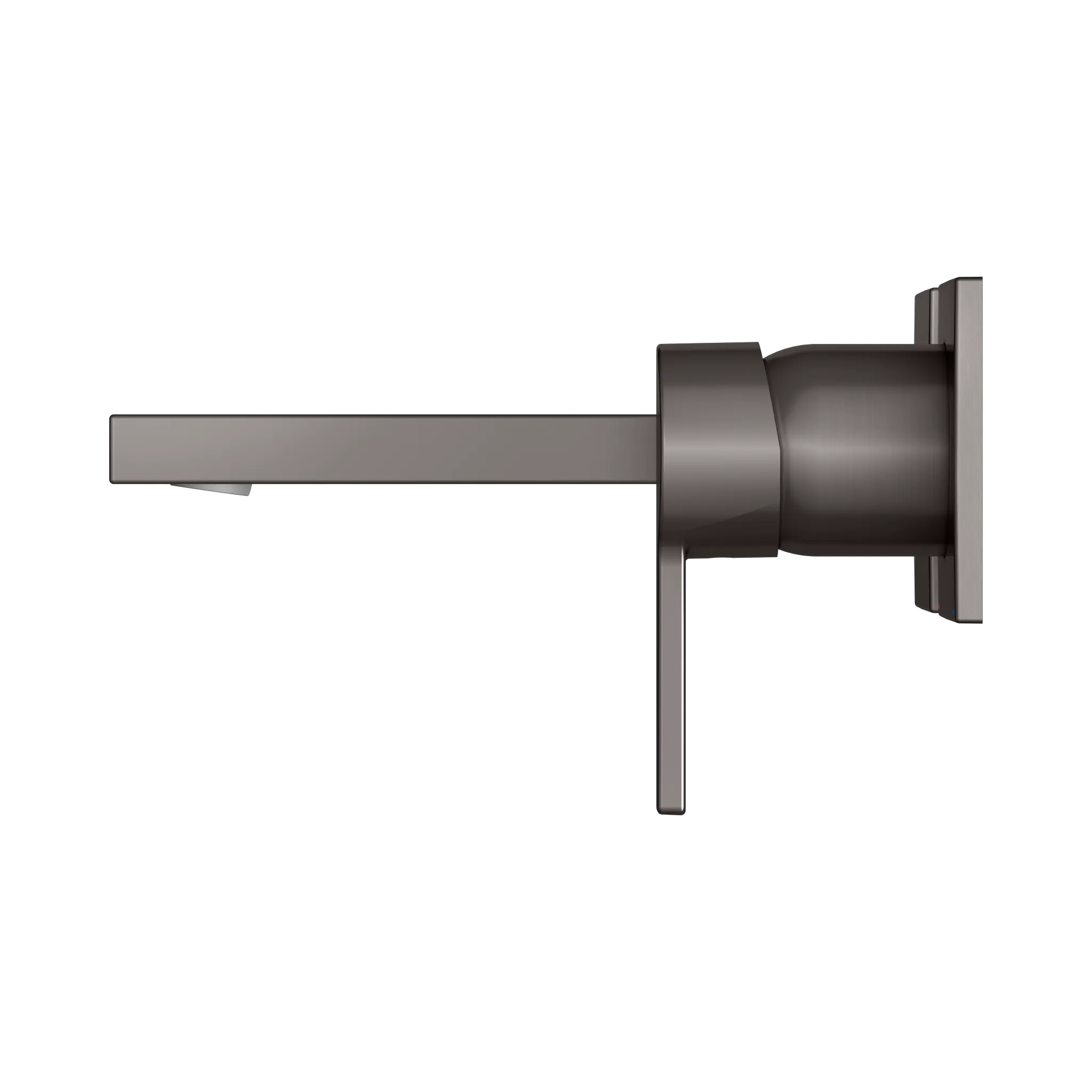 EHM-WT-Mischer Edition 11 51116, UP, Ausladung 165 mm, Titanschw. geb.
