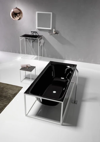 Bette Badewanne „BetteLux Shape“ rechteck 180 × 80 cm in Sand Bette Badewanne „BetteLux Shape“ rechteck 180 × 80 cm in Sand