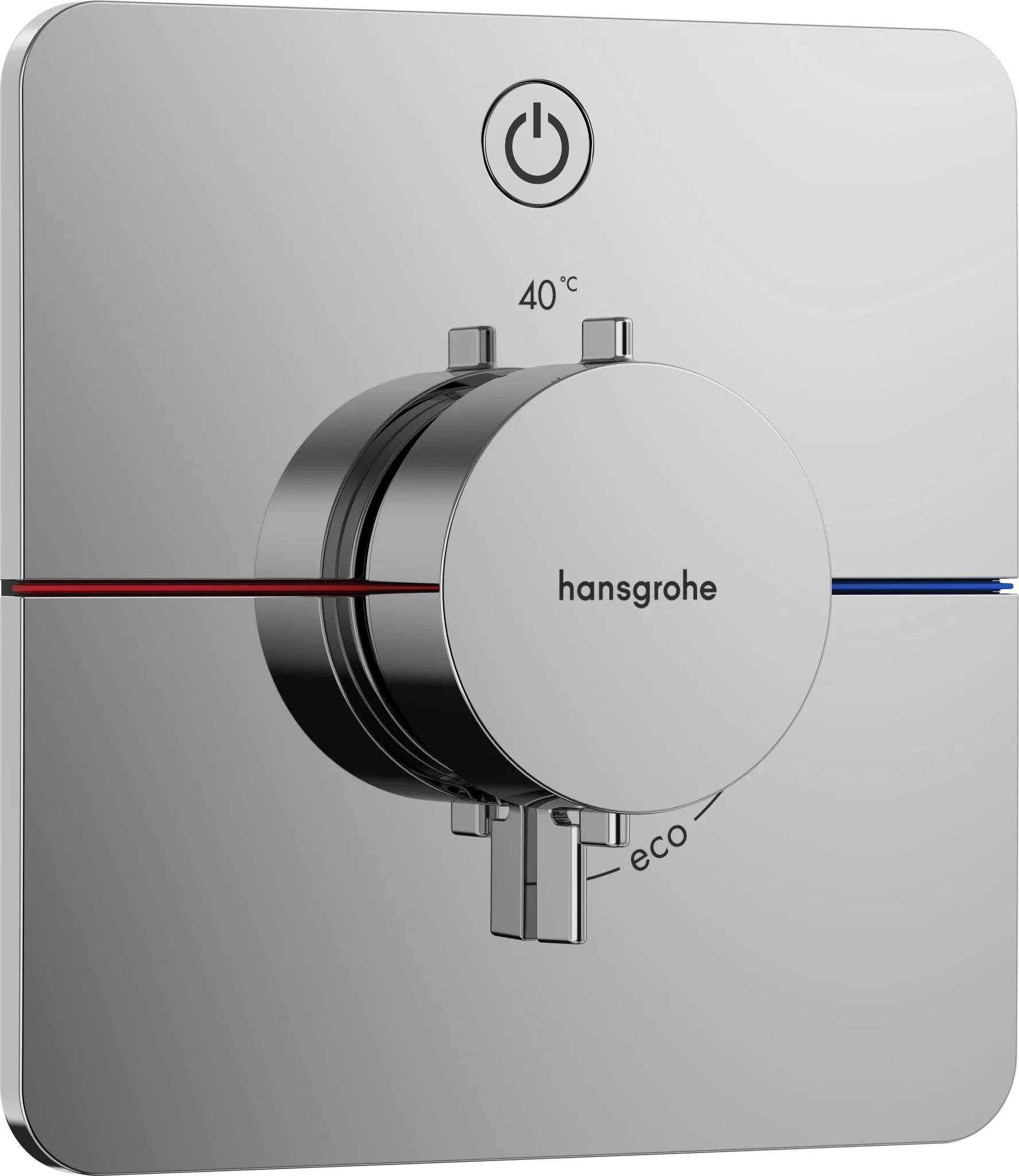 ShowerSelect Comfort Q Thermostat Unterputz für 1 Verbraucher Chrom