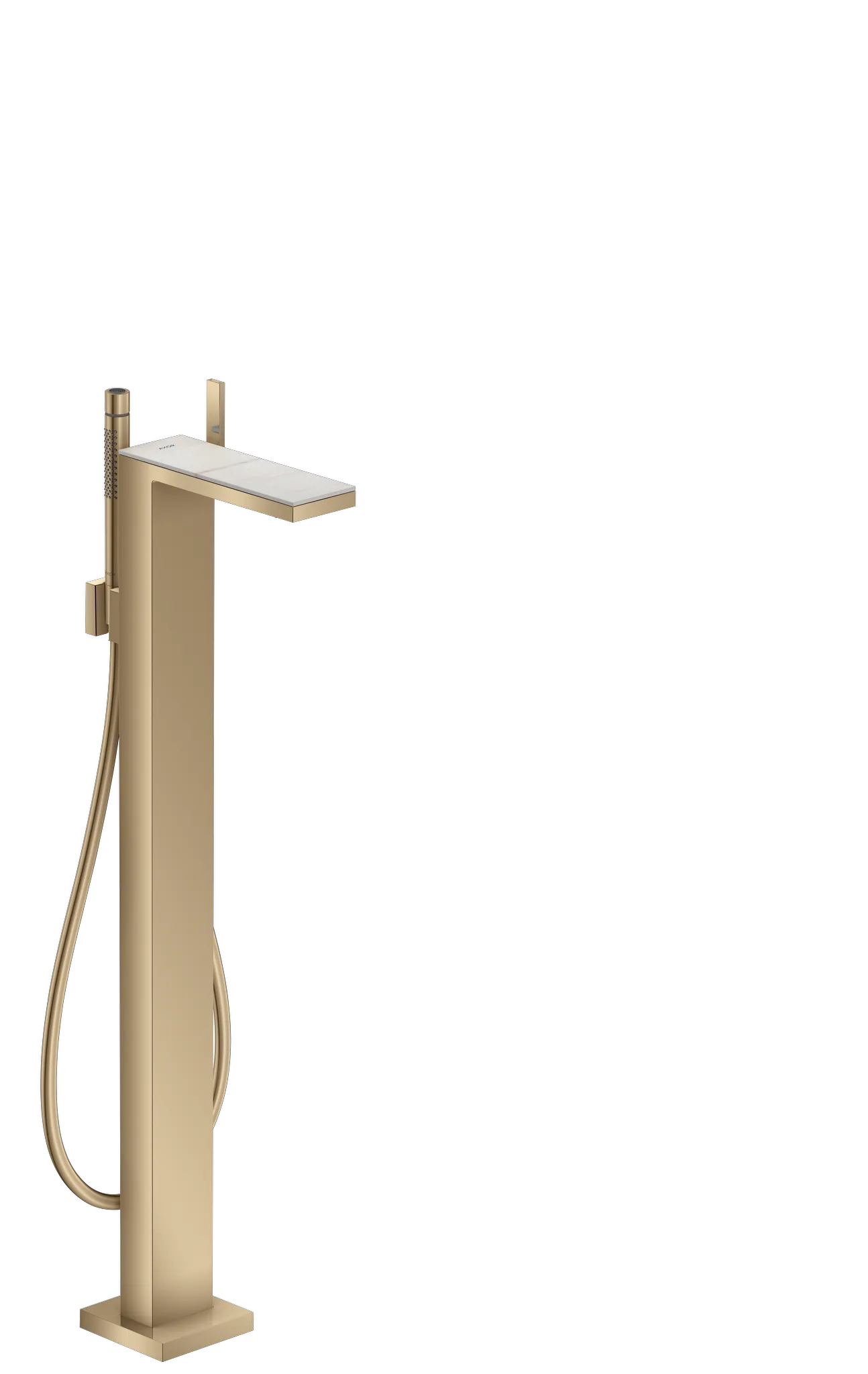 Hansgrohe AXOR MyEdition Mischer mit Platte 245 Marmor Lasa Covelano Vena Oro Hansgrohe AXOR MyEdition Mischer mit Platte 245 Marmor Lasa Covelano Vena Oro