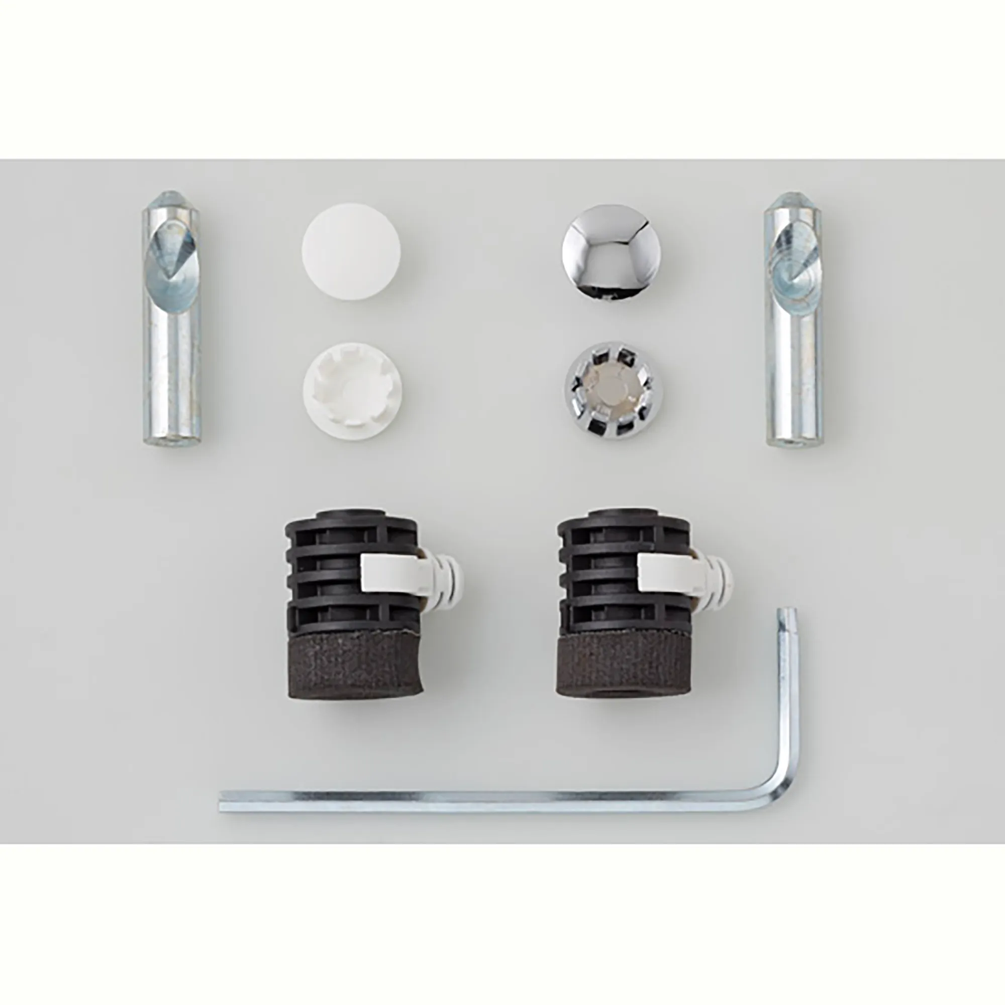 Befestigungsset M12 für Wand-WC & Bidet mit seitlicher Montageöffnung