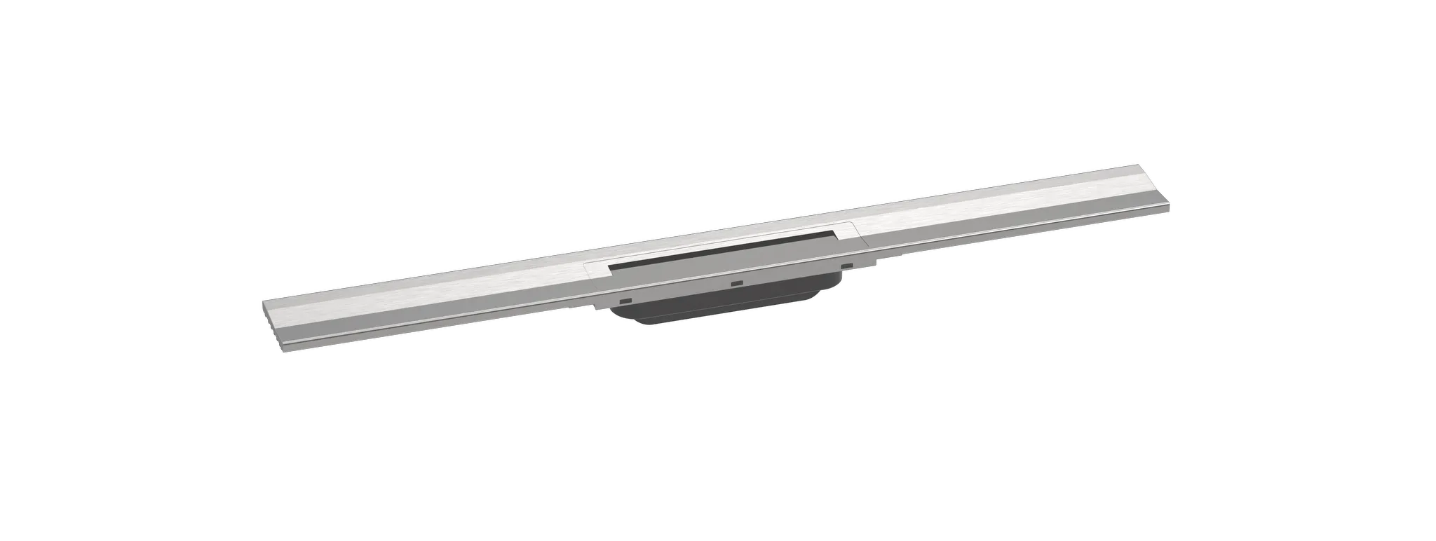 Hansgrohe RainDrain Flex Fertigset Duschrinne 800 mm, Edelstahl gebürstet Hansgrohe RainDrain Flex Fertigset Duschrinne 800 mm, Edelstahl gebürstet