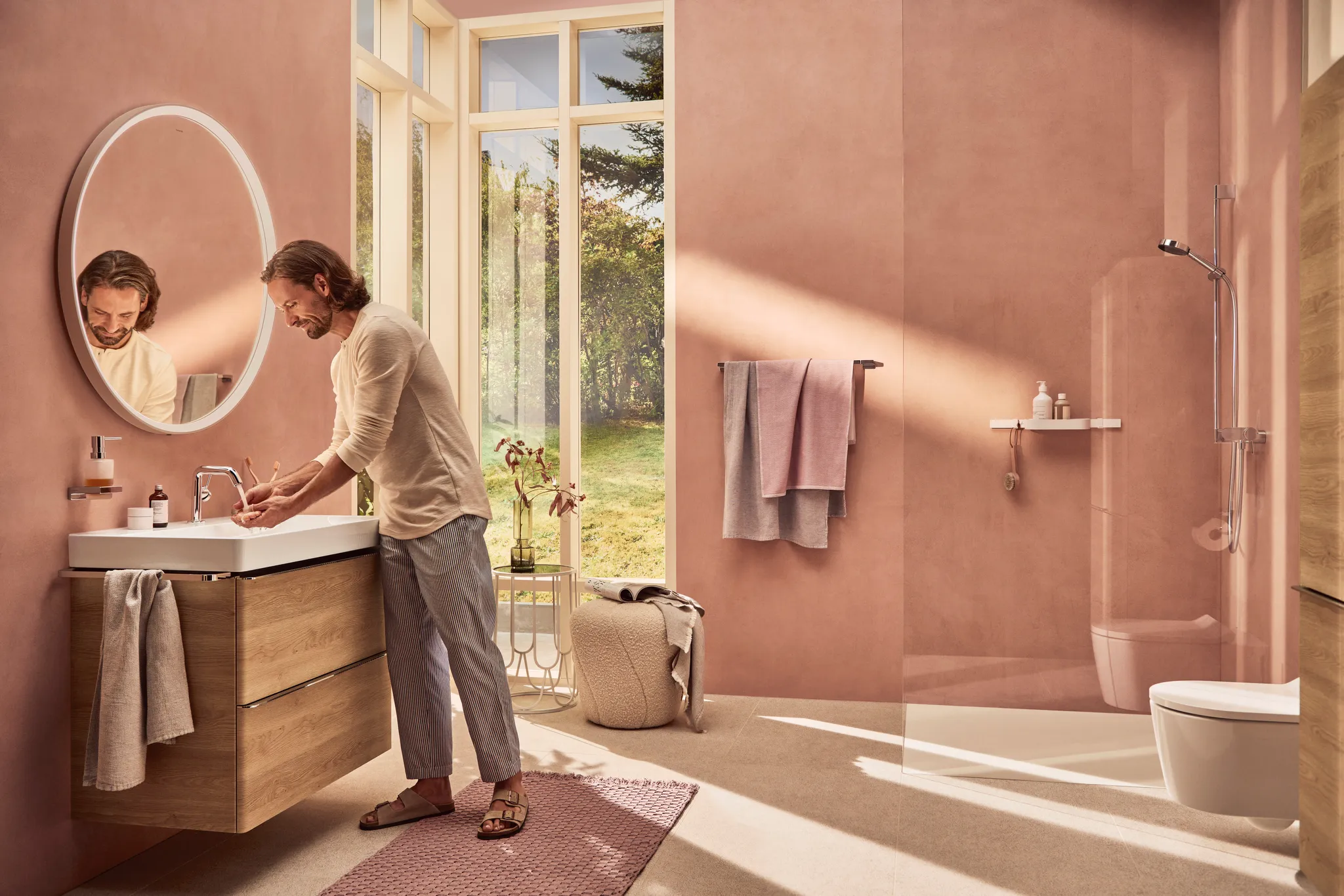 Hansgrohe AddStoris Q Lotionspender, Chrom